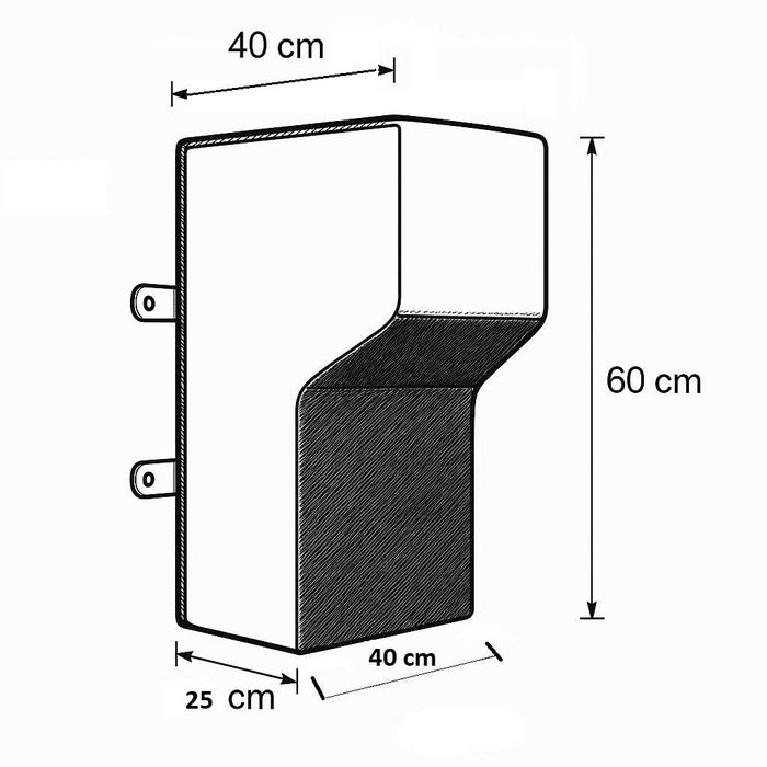 Ъперкътник за стена възглавница