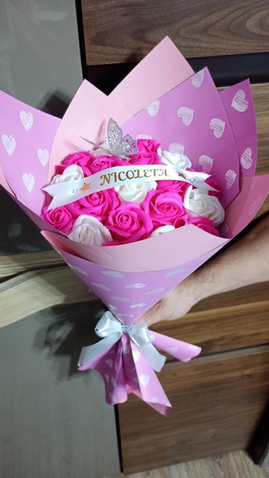 Buchete de trandafiri