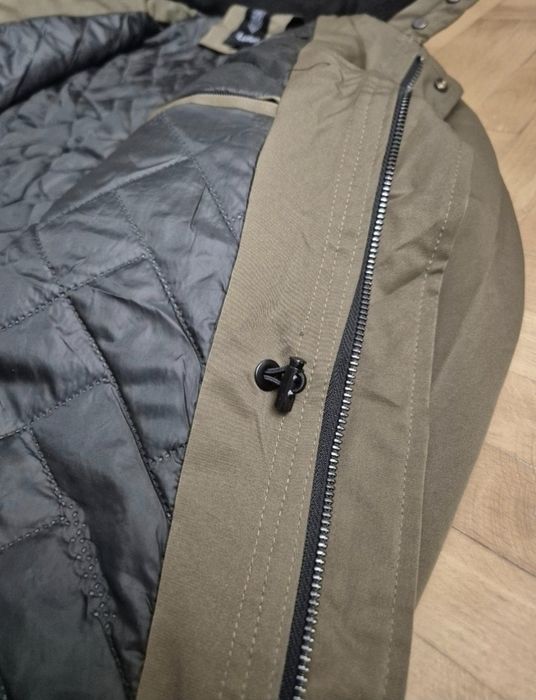 Geacă Matlasată Lufian, Stil Militară, Glugă - Bărbați L / XL