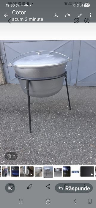 Vand ceaune de  20l 25l 40l noi cu capace