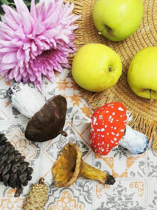 Ватные игрушки на ёлку