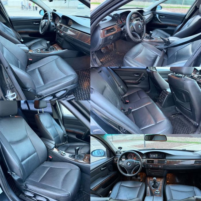BMW Seria 3 320D - An 2008 Piele/Navigatie - Foarte întretinut
