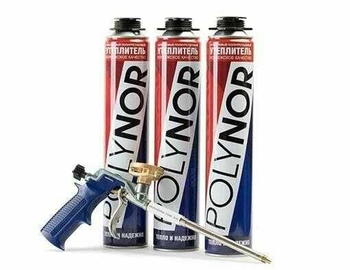 Polinor (полинор) напыляемый утеплитель