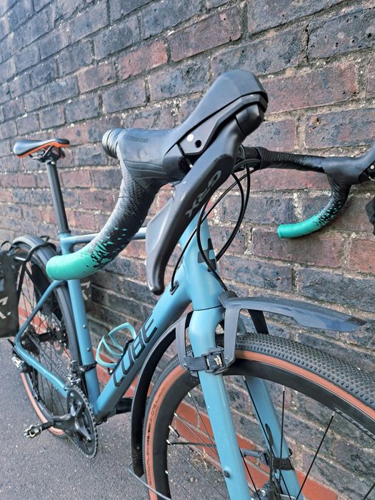 Cube Nuroad Race Road Bike Shimano GRX 56см