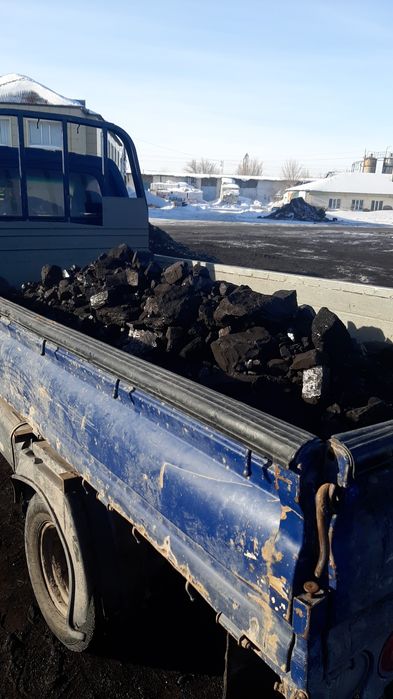 Продается уголь всё сорты
