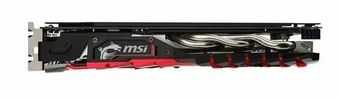 Продам видеокарту MSI rx480 8gb