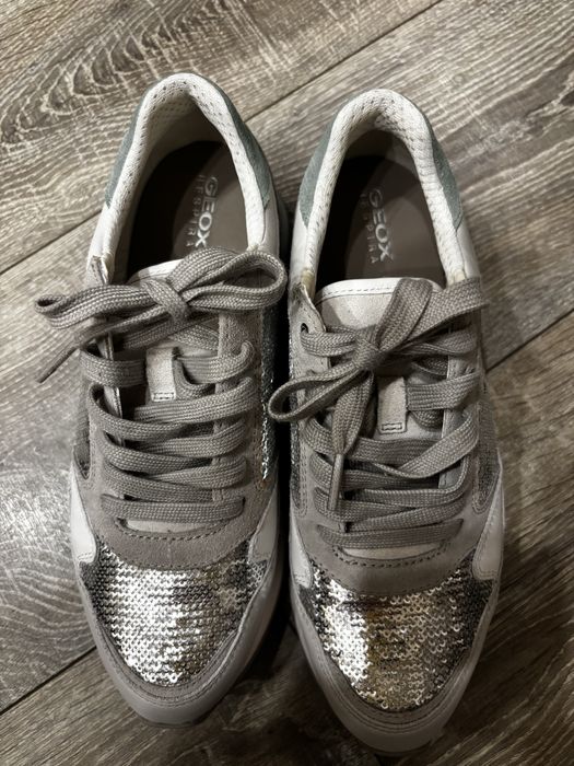 Дамски кожени кецове Geox 37/38 размер