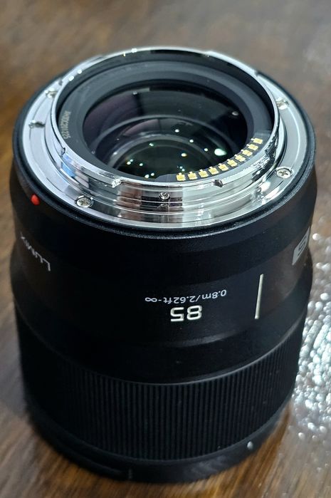 Obiectiv Panasonic Lumix S 85mm f/1.8 (L-Mount)
