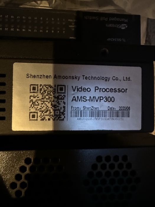Amoonsky LED Video Processor AMS MVP300