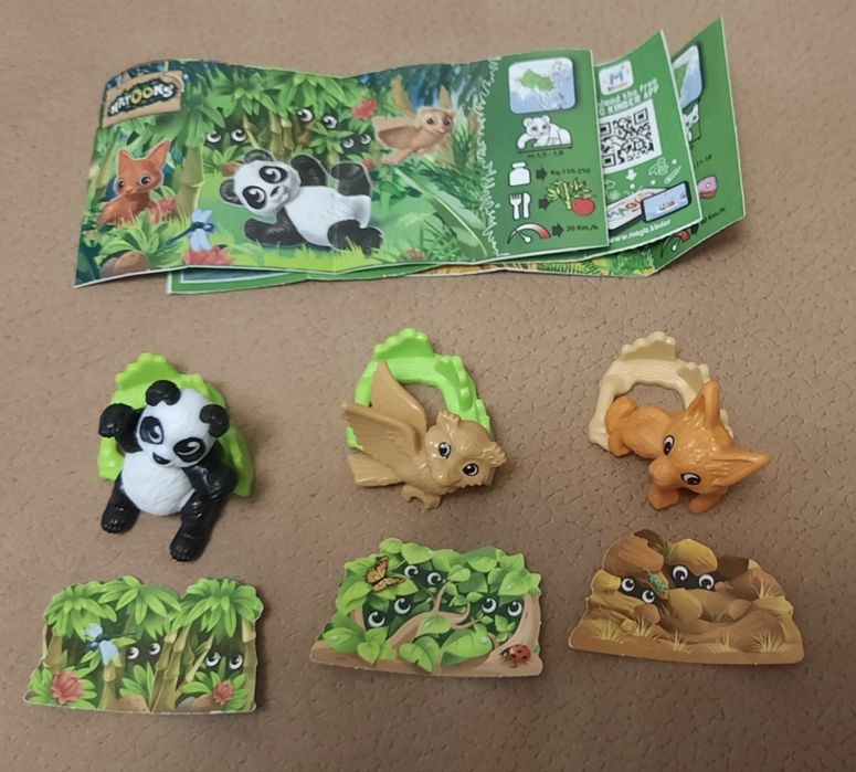 Продам серии из киндер сюрприз