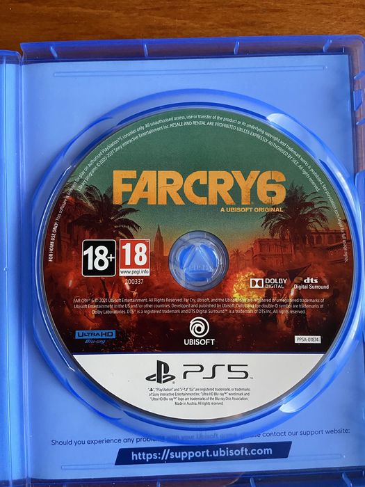 Игра За PS5 Far Cry 6