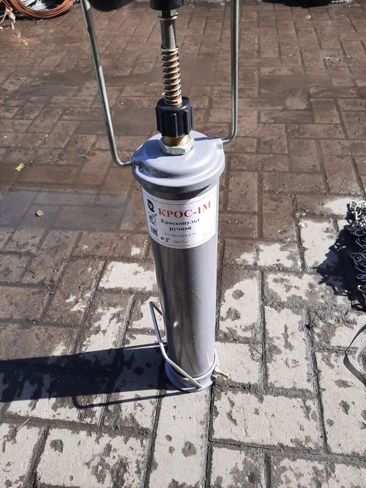 Краскапульт для панели с имулсияи крос1