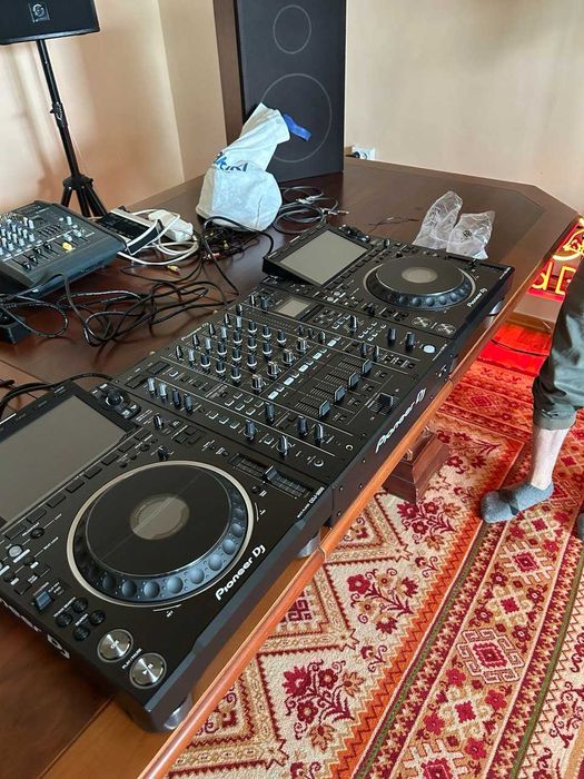 Комплект DJ PIONEER cdj3000+A9
