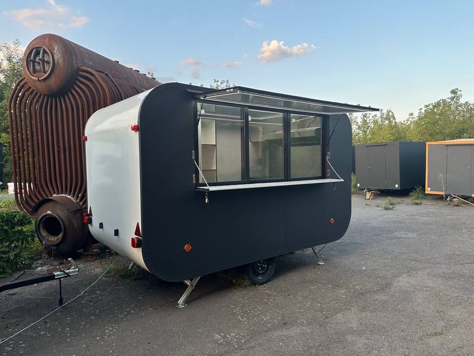 Каравана за Бързо Хранене Търговска