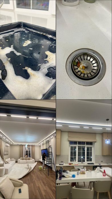 Уборка влажная, генеральная по доступной цене