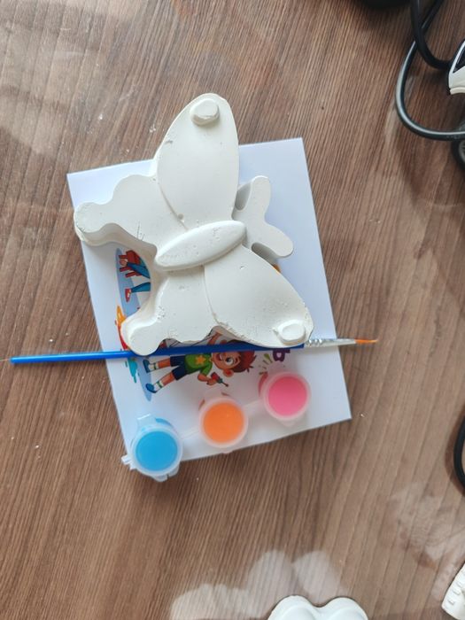 Продаются фигурки раскраски из гипса