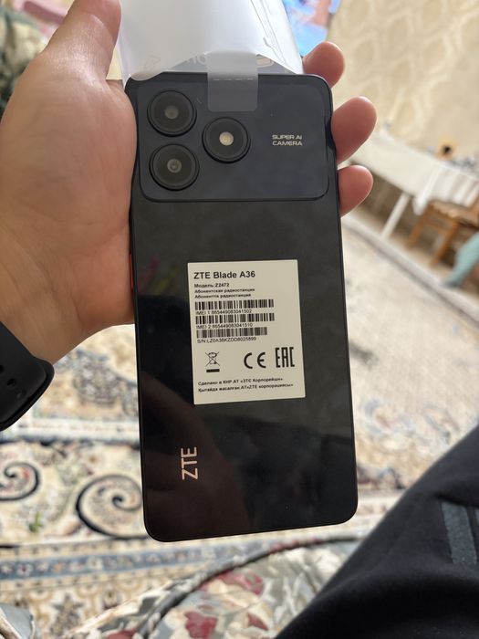 Zte blade A36 новый сматфон