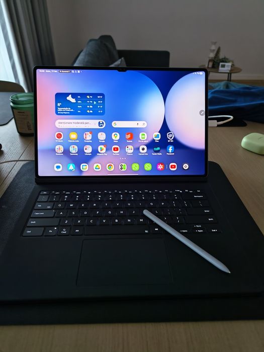 Samsung Galaxy Tab S10 Ultra 256GB Wi-Fi + Husă Tastatură Originală