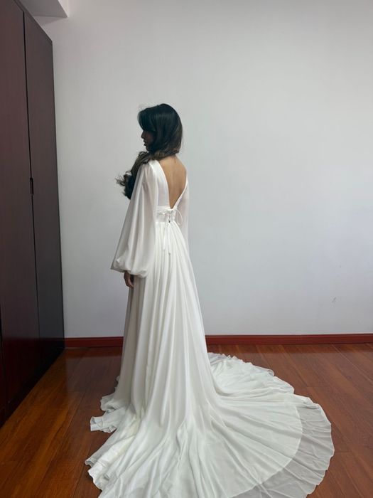 Свадебное платье, покупали в Италии