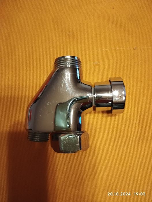 Трипътен кран,вентил