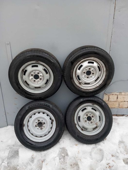 Продам  колеса в сборе