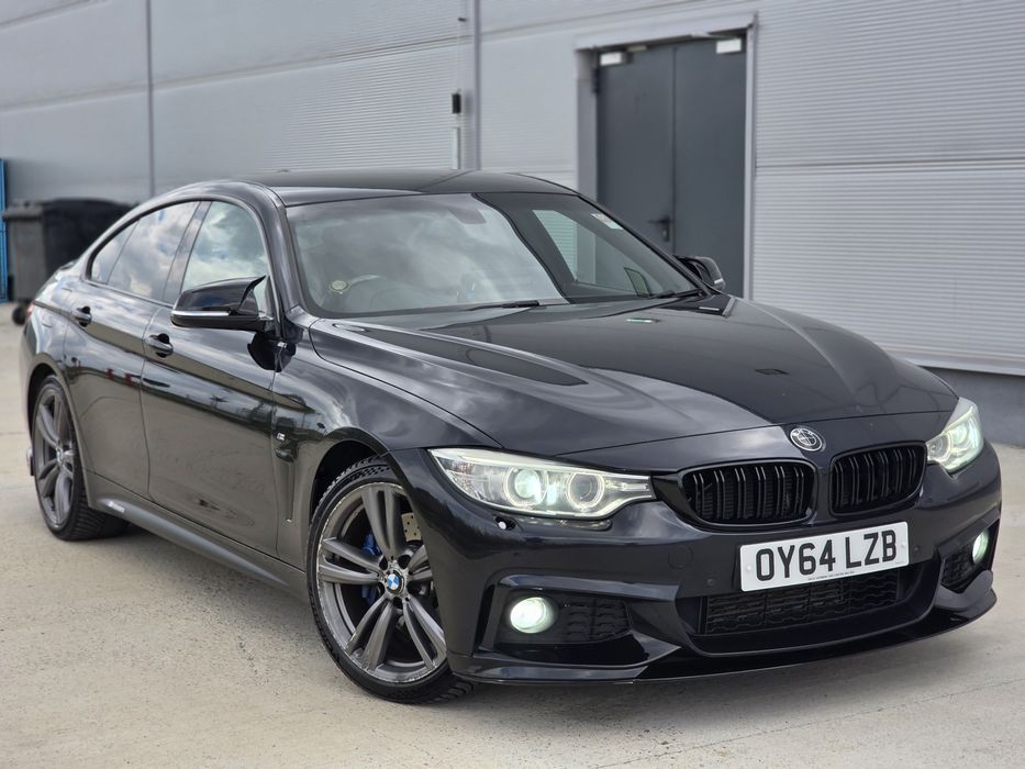 Bmw 420d*Gran Coupe*M-sport*Maxton Design*Automata*Harman Kardon*Volan Carbon*Akrapovic*Xenon*euro 5 184 cai *ceasuri Digitale *