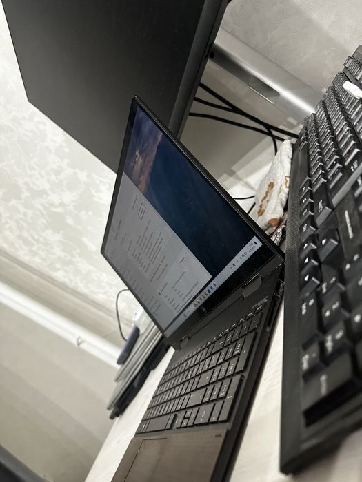 Hp envy x360 ноутбук