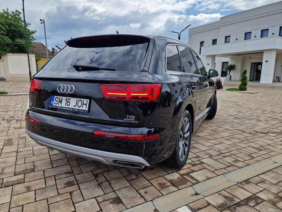 Audi Q7 3.0 TDI Quattro – 2016| 
 Full Option