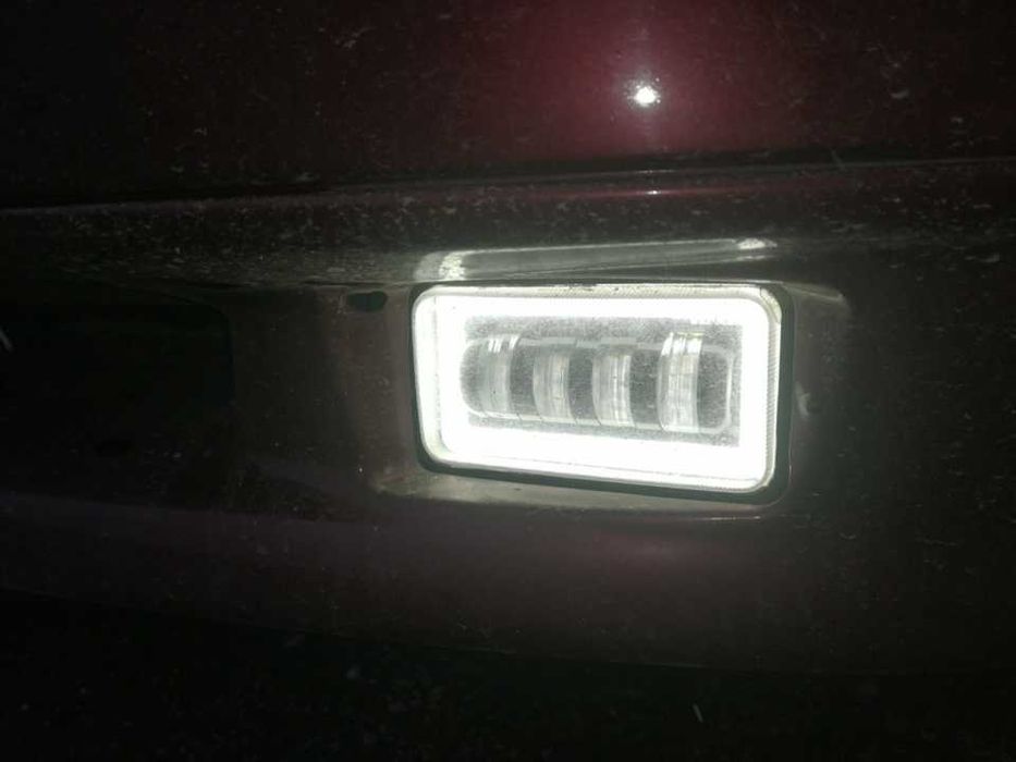 Противотуманные фары LED туманки+ДХО ВАЗ 2114 Kaspi Red: 25 000 тг ...