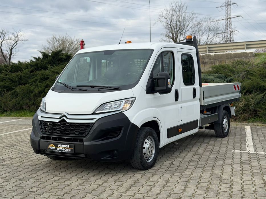 CITROEN JUMPER 2.2 HDI Model 2020 7 locuri Euro 6 140 CP