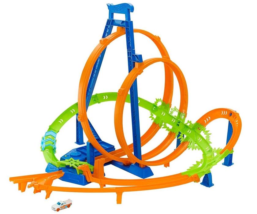 Hot Wheels Action - Писта за епични катастрофи