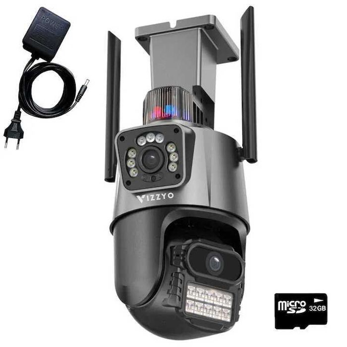 Двойна 8MP ICSее камера Безжична WI-FI 8 X ZOOM