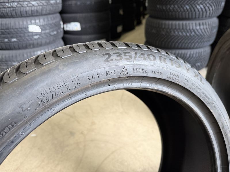 235/40/19 CONTINENTAL 2бр