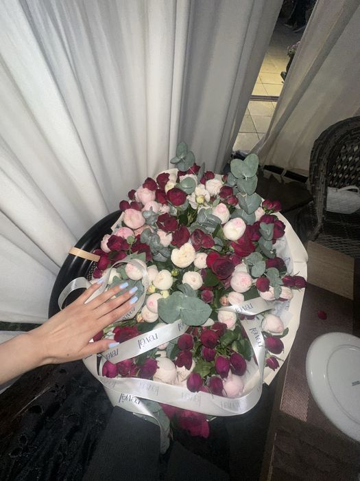 Цветы актобе продам