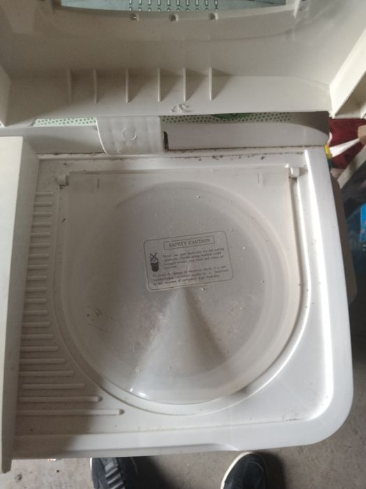 Полуавтоматическая стиральная машина 6кг. Pol avtomat kir moshina 6kg