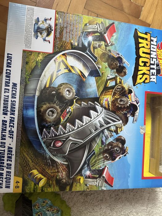 Hot wheels писти