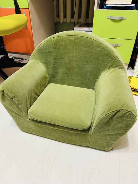 Детски столче със перяща дамаска