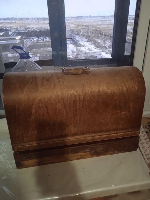 Советская швейная машинка