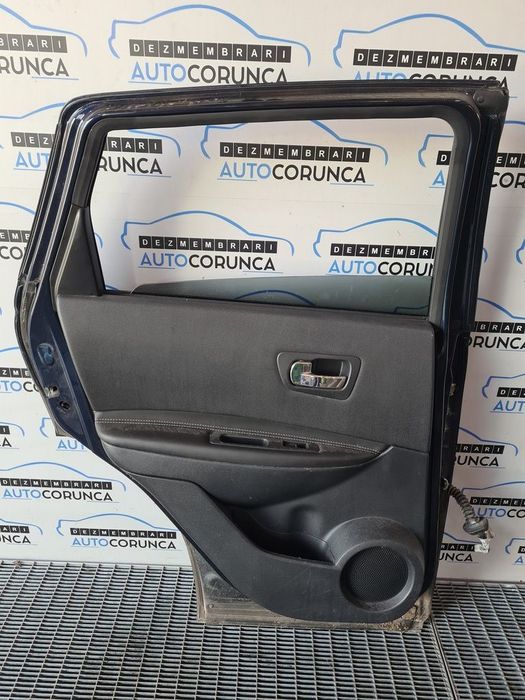 Usa Stanga Spate Nissan Qashqai Facelift 2010 - 2013 SUV 4 Usi ALBASTRU BW9 (983) ZGÂRIATA