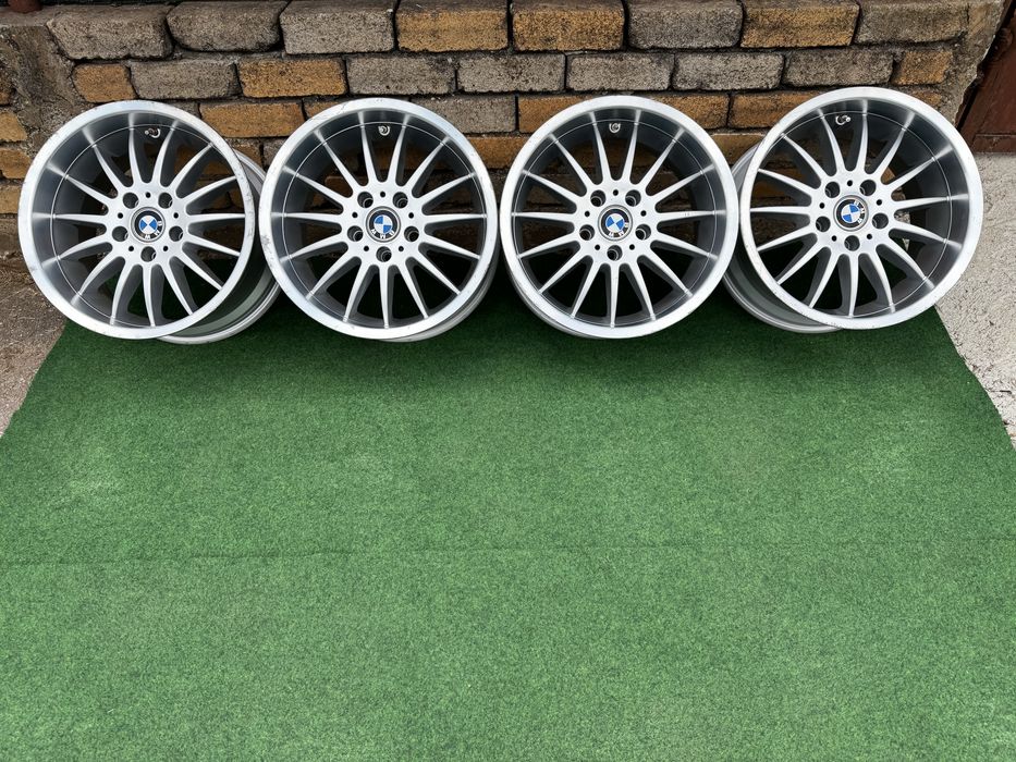 4 броя Джанти BMW RONDELL 17 цола за e39 e60 e61 e34 e38 e46 e36