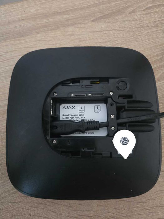 Centrala de alarma wireless AJAX Hub2 Plus BL