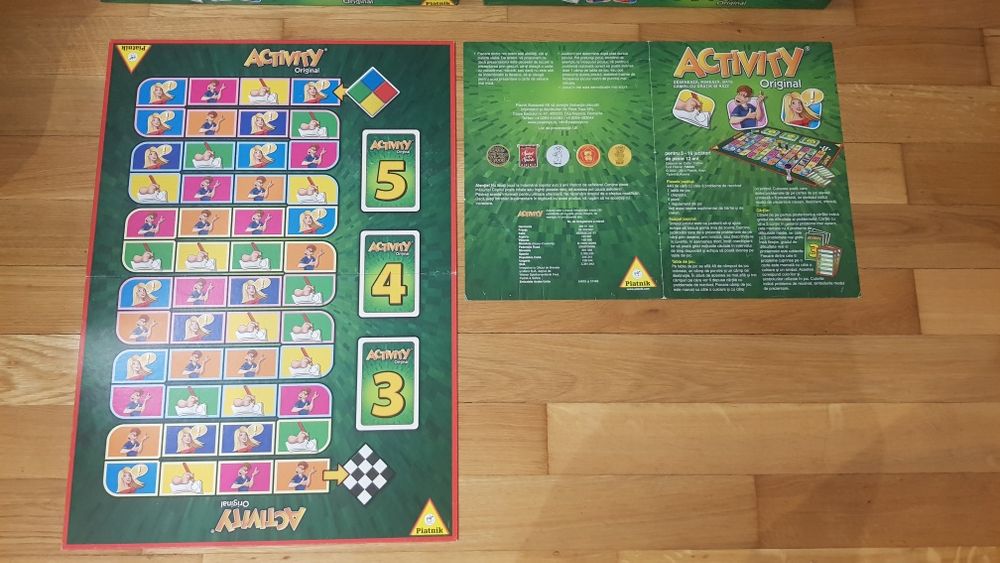 Activity Original, Crime