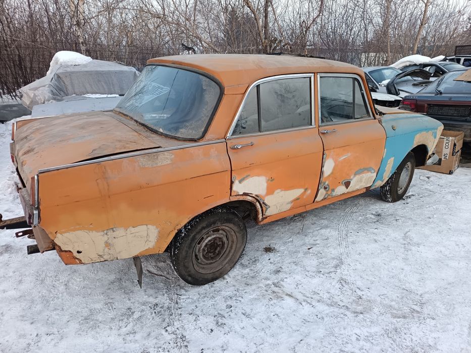 москвич-412 по запчастям