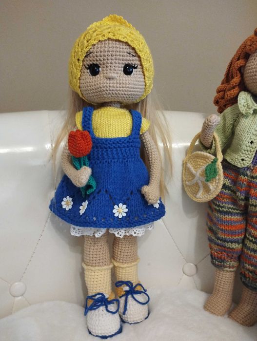 Ръчно плетени играчки, амигуруми