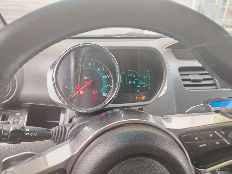 Спарк 2018 механика 6.500 $