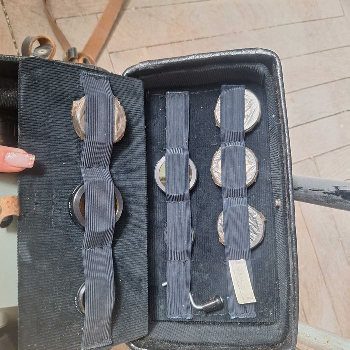 Съветска 8-милиметрова филмова камера Quarz 5