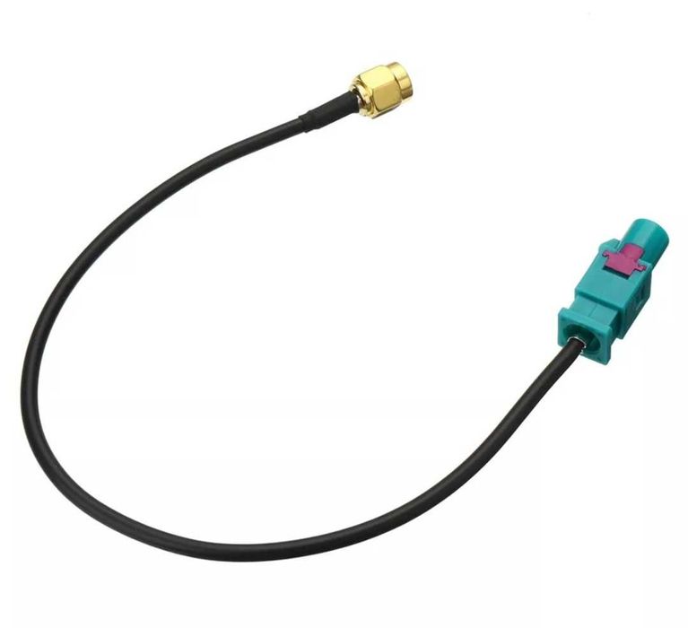 Преходник за антена от FAKRA към SMA antena gps гпс факра сма