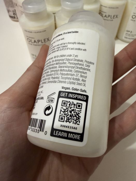 tratament par olaplex nr 3 sigilat original