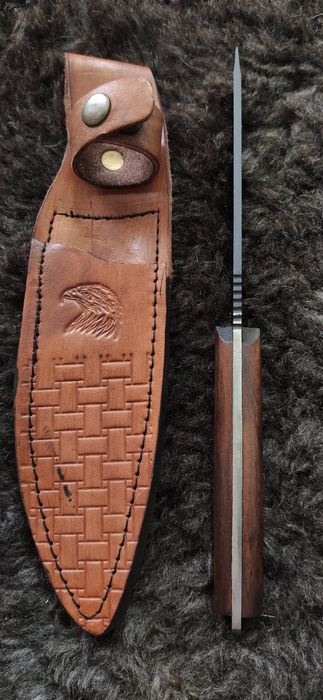 Танто ловджийски нож  / Корен отех / Ръчна изработка