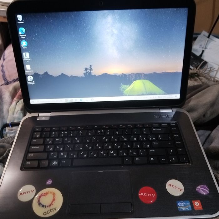 Продам ноутбук dell.